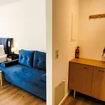 Komm - Panoramablick - Balkon - Küche - Parkplatz * Suhl
