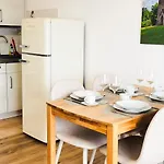 Komm - Panoramablick - Balkon - Kueche - Parkplatz זול
