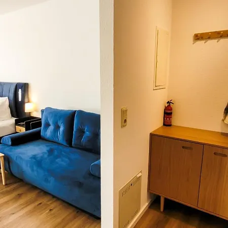 Komm - Panoramablick - Balkon - Kueche - Parkplatz * Suhl