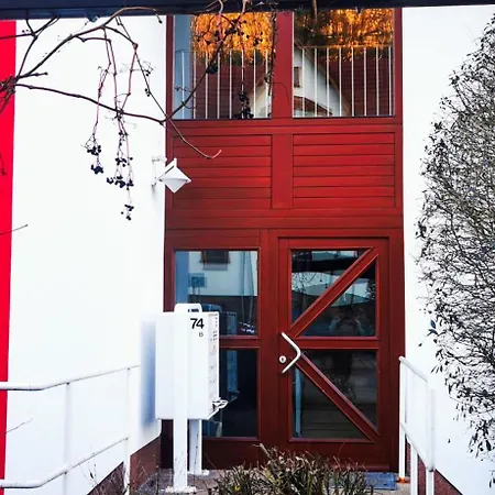 Daire Komm - Panoramablick - Balkon - Kueche - Parkplatz Suhl