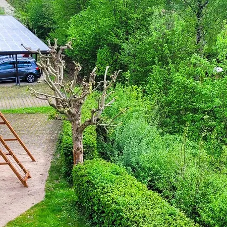 Komm - Panoramablick - Balkon - Kueche - Parkplatz Daire Suhl