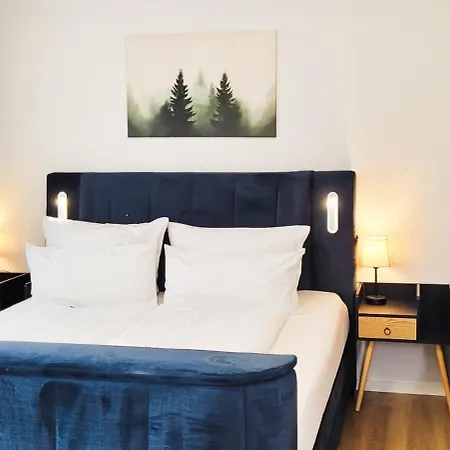 Komm - Panoramablick - Balkon - Kueche - Parkplatz Suhl