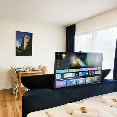 Komm - Panoramablick - Balkon - Kueche - Parkplatz