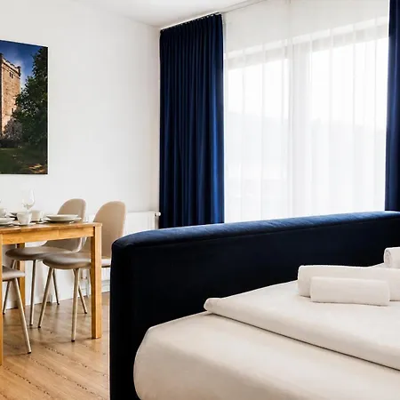 דירה Komm - Panoramablick - Balkon - Kueche - Parkplatz