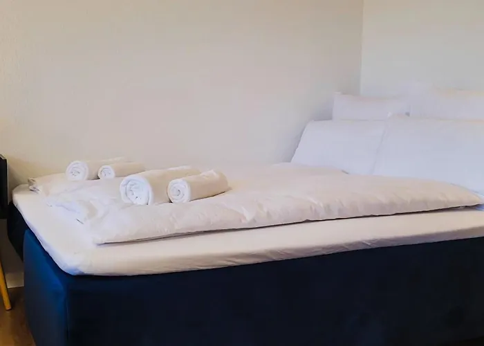 Komm - Panoramablick - Balkon - Kueche - Parkplatz * Suhl