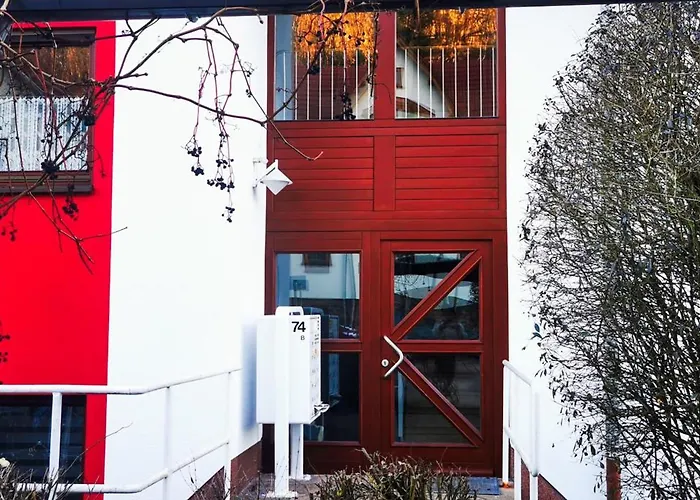 Daire Komm - Panoramablick - Balkon - Kueche - Parkplatz Suhl