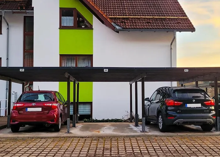 Komm - Panoramablick - Balkon - Kueche - Parkplatz