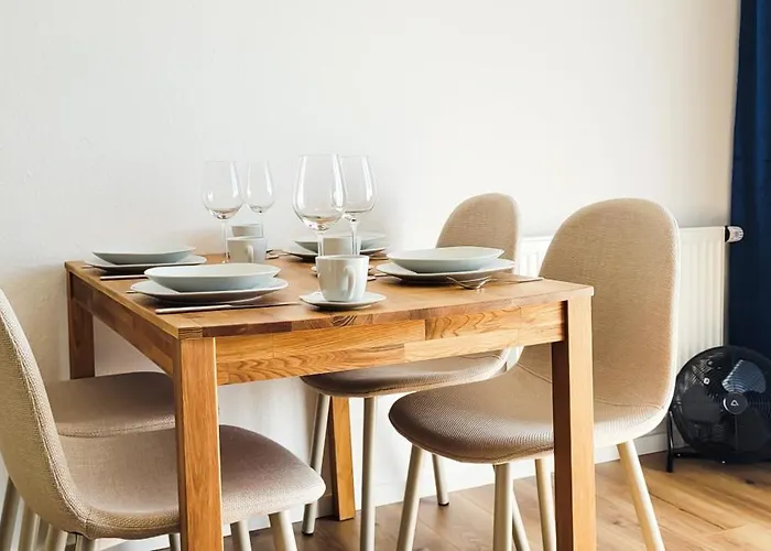 Apartment Komm - Panoramablick - Balkon - Kueche - Parkplatz