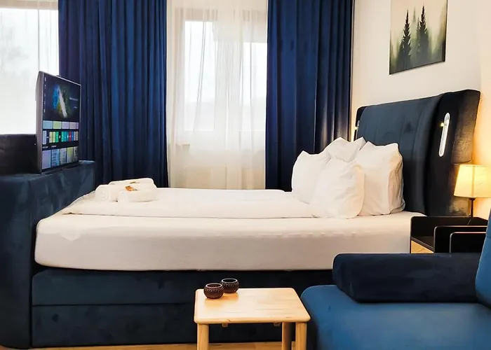 Komm - Panoramablick - Balkon - Kueche - Parkplatz * Suhl