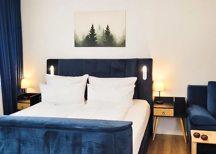 Komm - Panoramablick - Balkon - Kueche - Parkplatz Suhl