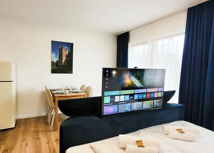 Komm - Panoramablick - Balkon - Kueche - Parkplatz